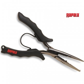 Плоскогубцы рыболовные из нержавеющей стали RAPALA Stainless Steel Pliers RSSP8 Плоскогубцы рыболовные из нержавеющей стали RAPALA Stainless Steel Pliers RSSP8